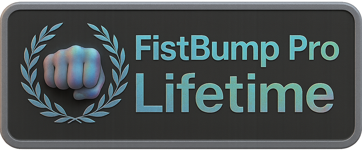 FistBump Pro Lifetime Card